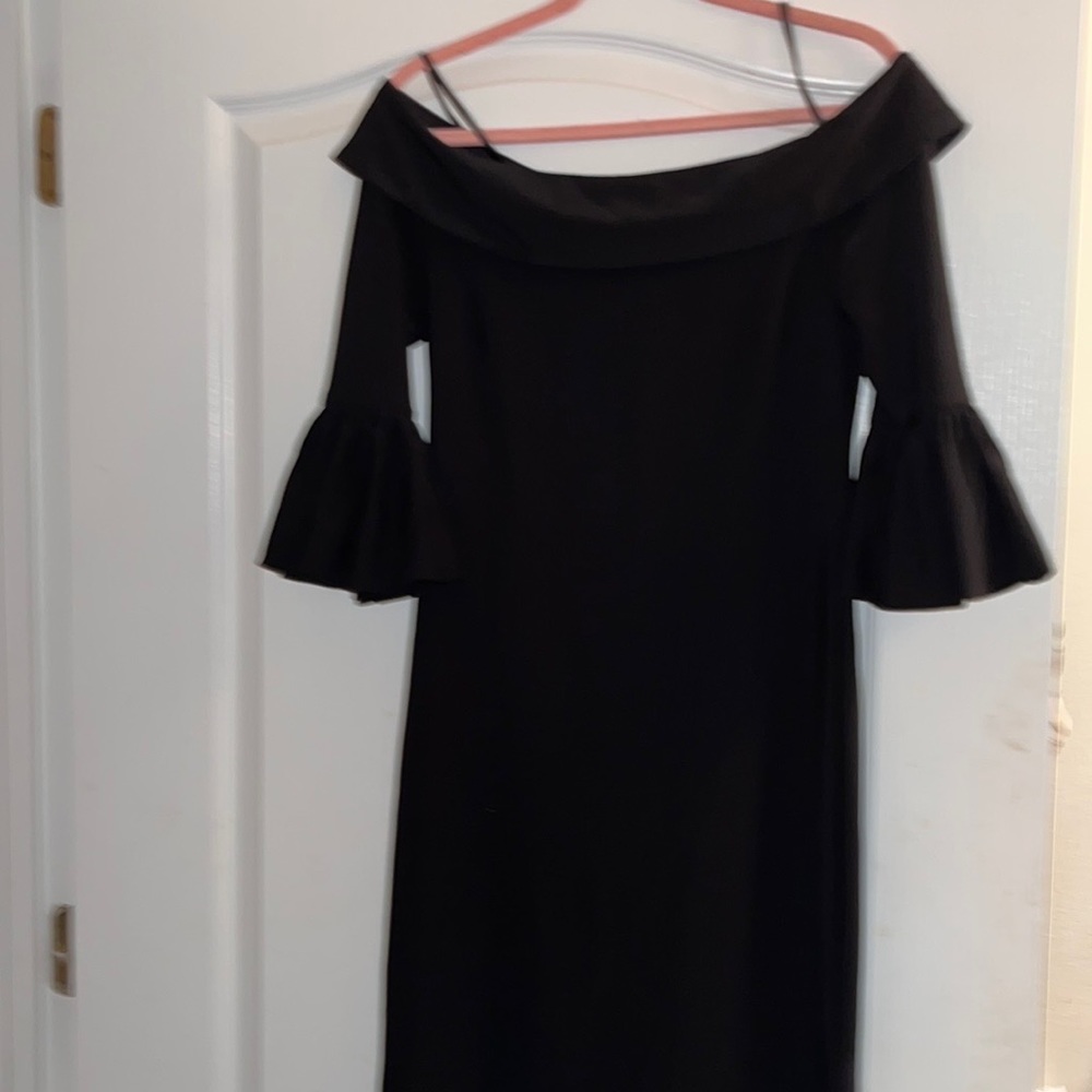 Betsy & Adam gown for any formal event size 10 black.